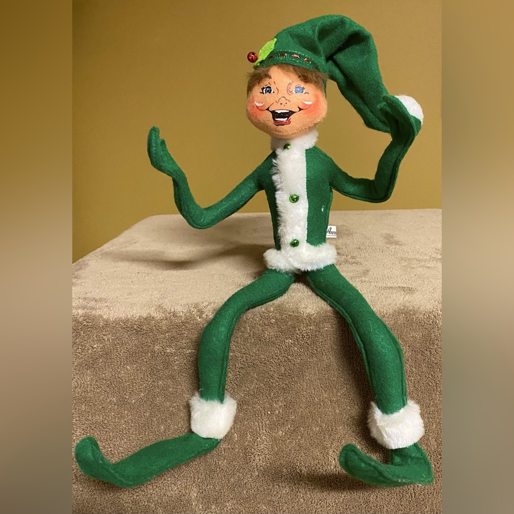 Christmas Swirl Elf